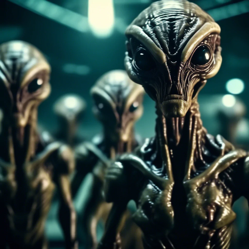 aliens the movie looking angry