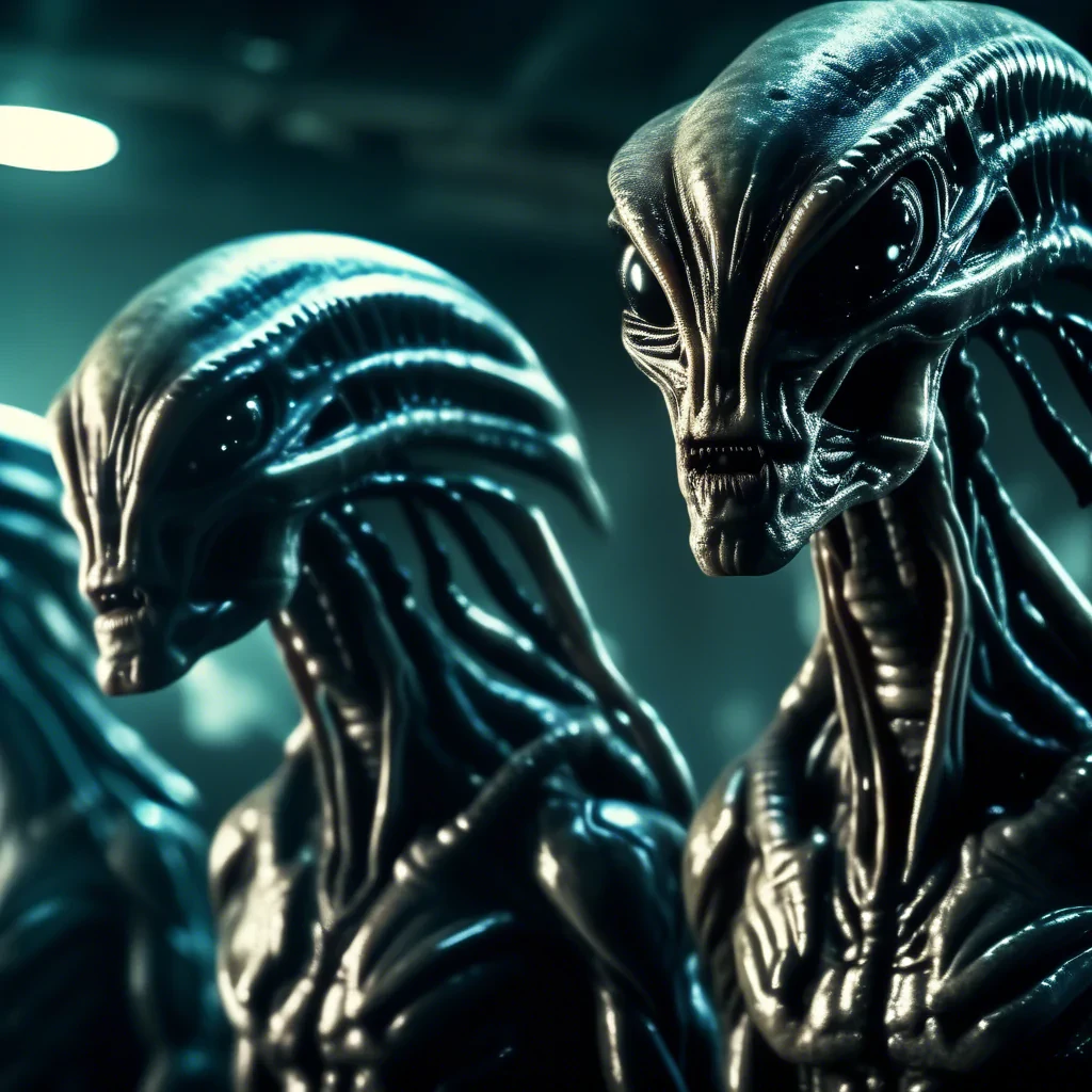 aliens the movie looking angry